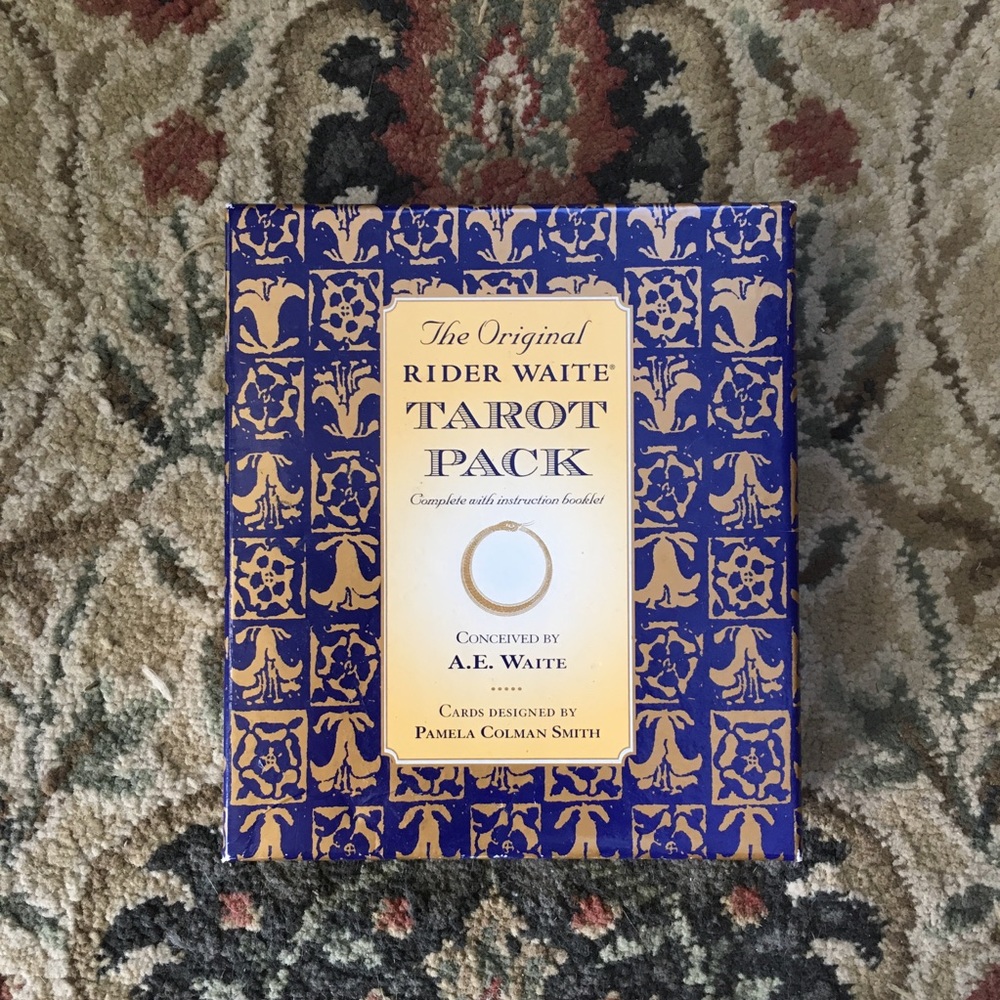 Original Rider Waite Tarot Pack Card Divination